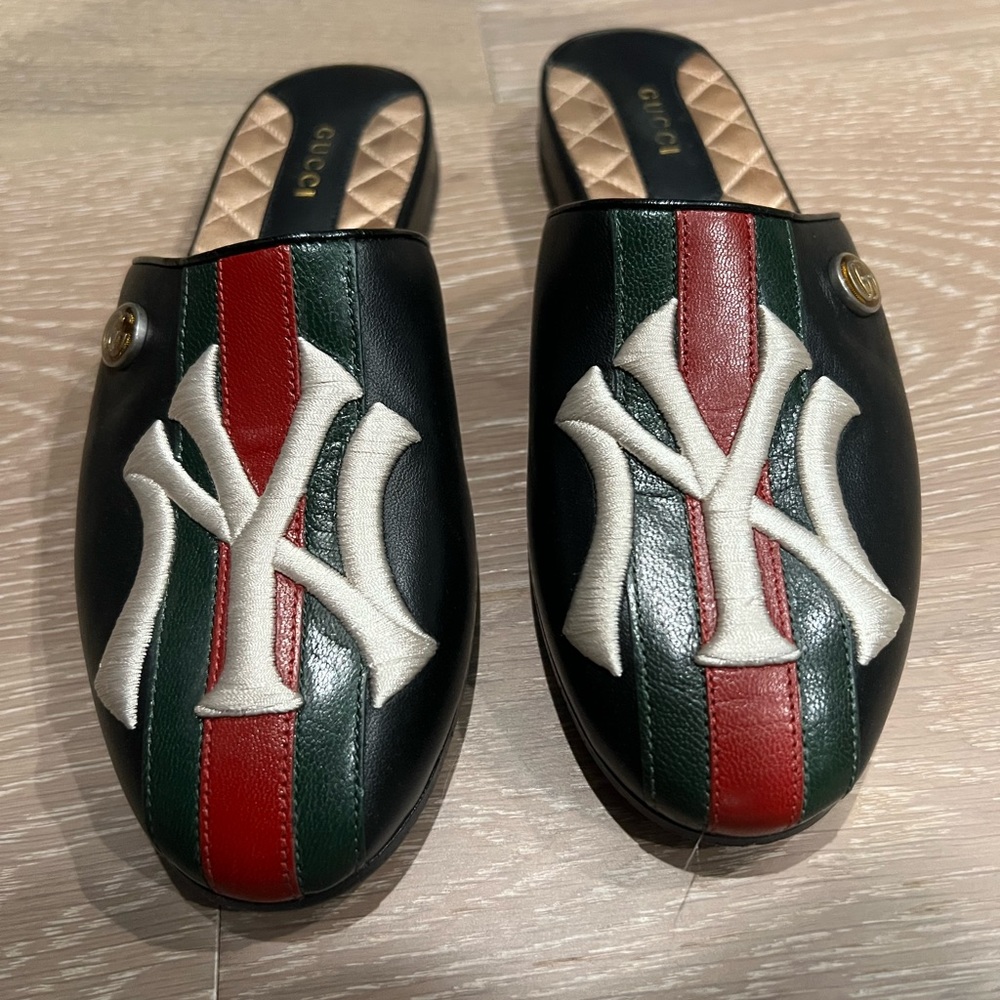 Gucci NY Mules 36.5